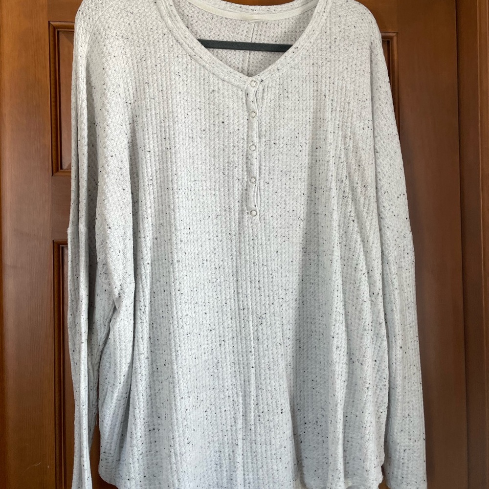 Old Navy Waffle Tee